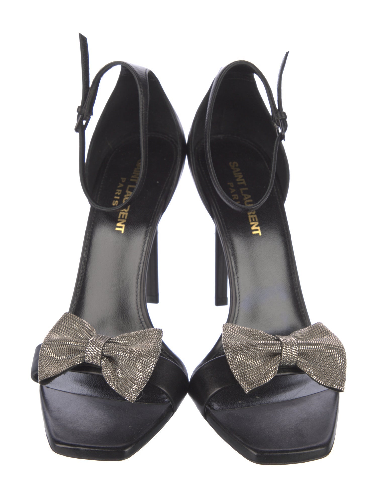 Saint Laurent Leather Sandals